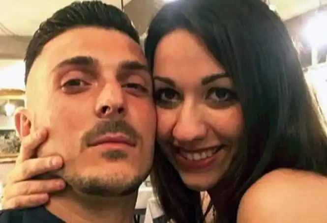 annalisa con il compagno